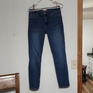 Kut from the Kloth Dark Blue Boyfriend Jeans